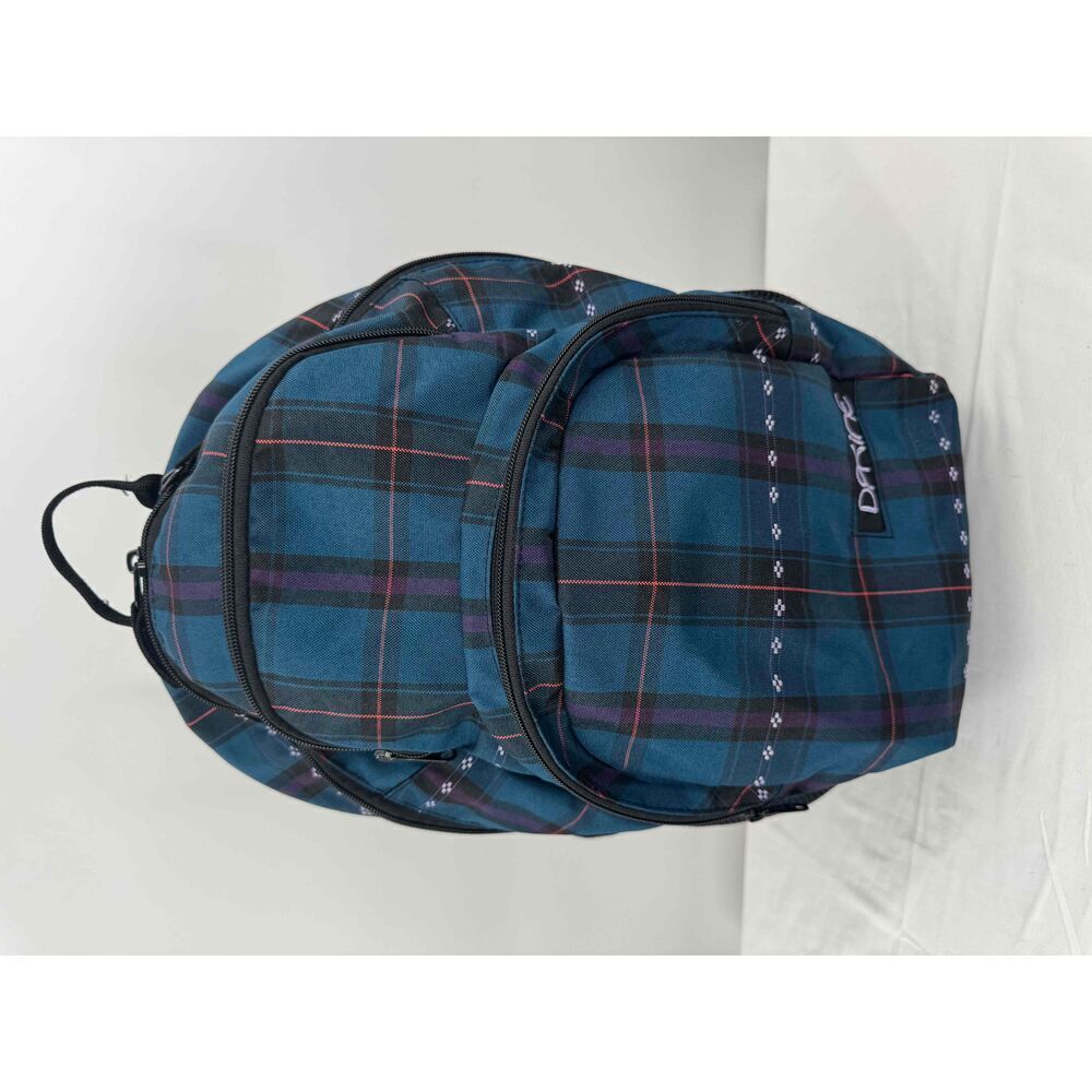 Dakine Suzie Plaid Pattern Zipper Closures Casual‎ Backpack Unisex